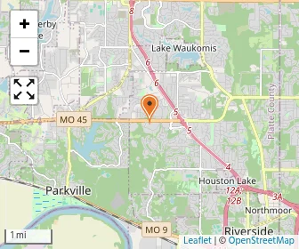 Map of Parkway Montessori