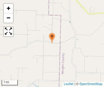 Map of Woods Fork