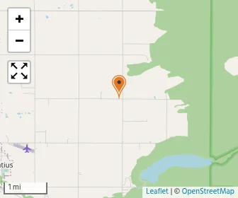 Map of 60281 Hillside Rd