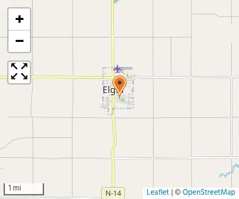 Map of Pope John Xxiii/st.boniface Schools
