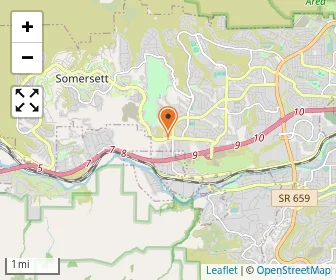 Map of Goddard School - Somersett- The