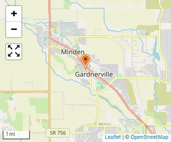 Map of Trinity Lutheran Child Care Center & Kindergarten