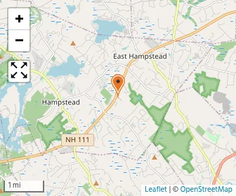 Map of Hazel Drive Early Childhood Center