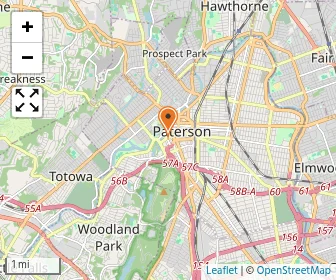 Map of Compassion House Outreach Mnstr & Chrstan Education Center