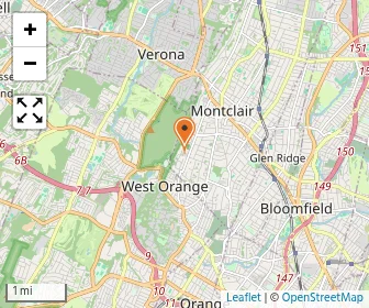 Map of Sawtelle Learning Center