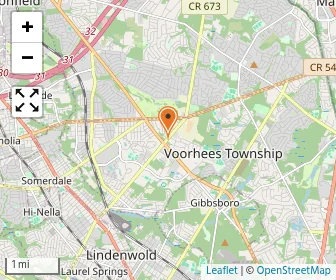 Map of Today's Learning Center