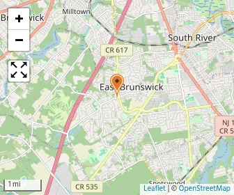 Map of Yeshiva At The Jersey Shore Center For Early Learning