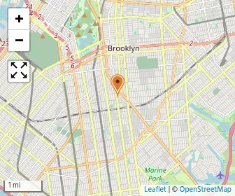 Map of Midwood Montessori School