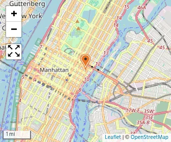 Map of Montessori School Of Ny