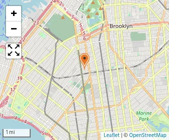 Map of Beth Jacob Day School