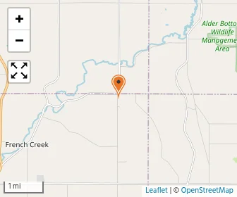 Map of Hidden Valley School