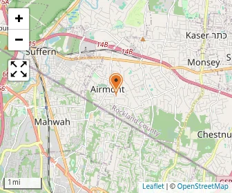 Map of Oneschool Global: New York