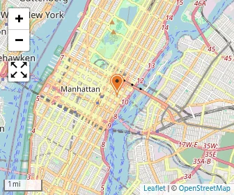 Map of Children's Academy
