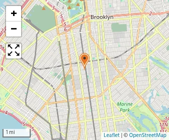 Map of Yeshivah Prep High School