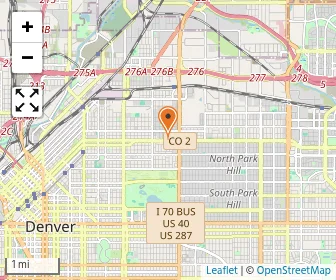 Map of Garfield Montessori School