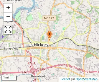 Map of Cornerstone Christian Academy