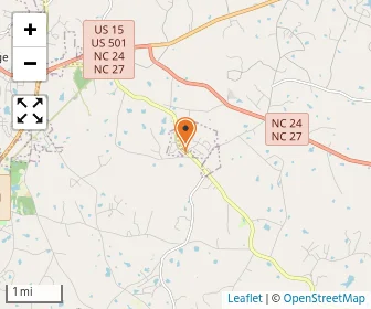Map of Fellowship Christian Academy