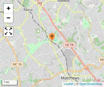 Map of Crossway Academy