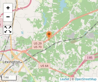 Map of Galilee Christian Academy