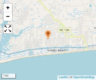 Map of Holden Beach Christian Academy