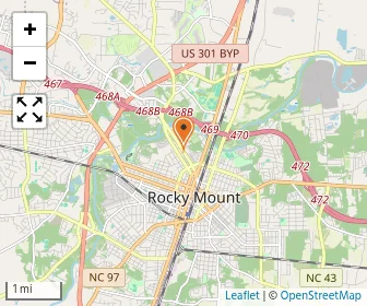 Map of New Life Christian Academy