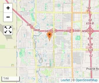 Map of Trinity Elementary School