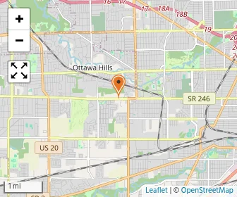 Map of 565 Academy
