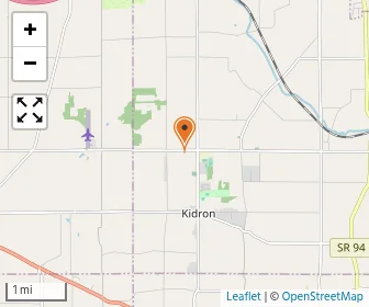 Map of Apple Grove