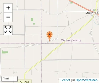 Map of Breezeway School