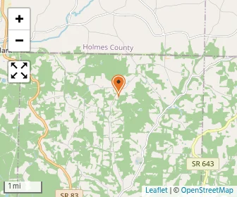 Map of Breezy Knoll School
