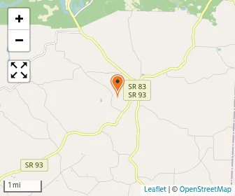 Map of Castor Ridge School
