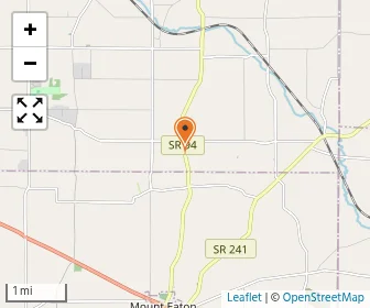 Map of Cherry Ridge School