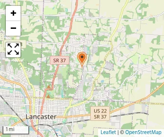 Map of Christ's Church Christian Academy