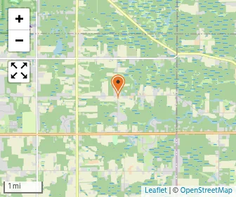 Map of Country Crossroads School