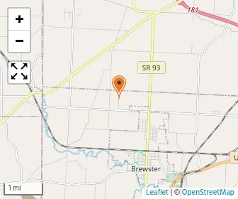 Map of East Norbrook School