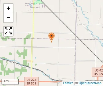 Map of Eastview Amish School