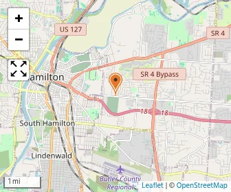 Map of Fairfield Christian School