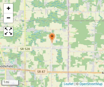 Map of Fox Run