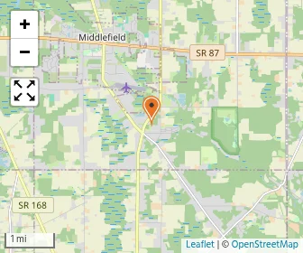 Map of Hickory Grove