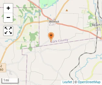 Map of Hidden Meadow