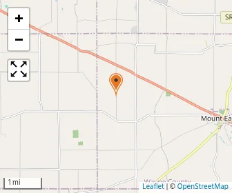 Map of Kohler Meadow