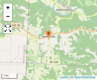 Map of Locust Grove C/o Nathan Mast