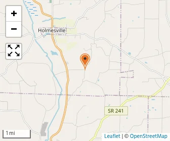 Map of Martins Creek