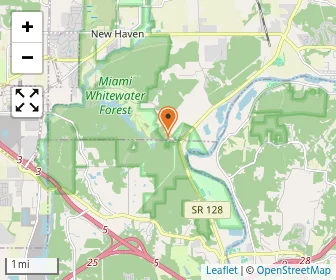 Map of Mt. Hope Christian Academy