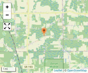 Map of Mill Creek Ridge School