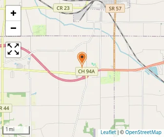 Map of North End
