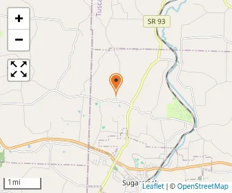Map of Oak Ridge School