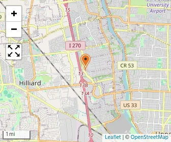 Map of Primrose School Of Hilliard At Mill Run