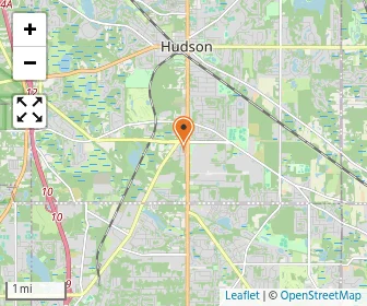 Map of Primrose School Of Hudson