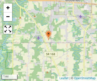 Map of Sawmill Lane